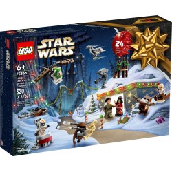 LEGO 75366 STAR WARS CALENDARIO DELL'AVVENTO NATALE 2023 SETTEMBRE 2023