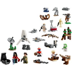 LEGO 75366 STAR WARS CALENDARIO DELL'AVVENTO NATALE 2023 SETTEMBRE 2023