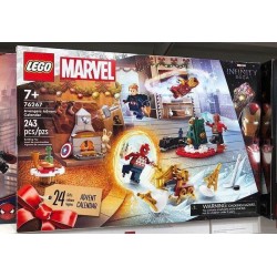 LEGO 76267 MARVEL CALENDARIO DELL'AVVENTO NATALE 2023 SETTEMBRE 2023