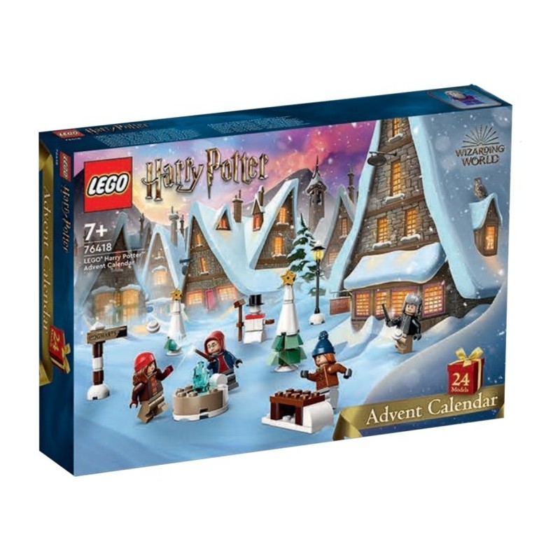 LEGO 76418 HARRY POTTER CALENDARIO DELL'AVVENTO NATALE 2023 SETTEMBRE 2023