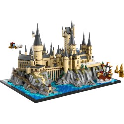 LEGO 76419 HARRY POTTER CASTELLO E PARCO DI HOGWARTS SETTEMBRE 2023