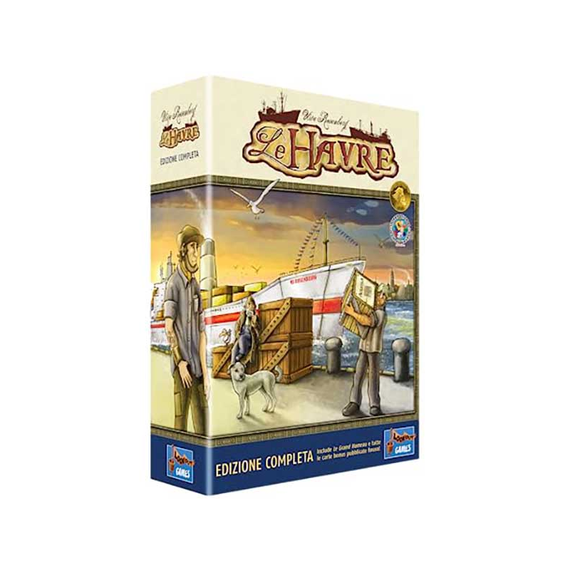 LE HAVRE GIOCO IN SCATOLA ASMODEE