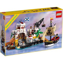 LEGO 10320 ICONS FORTEZZA DI ELDORADO CREATOR EXPERT 2023