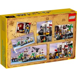 LEGO 10320 ICONS FORTEZZA DI ELDORADO CREATOR EXPERT 2023