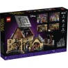 LEGO 21341 IDEAS DISNEY HOCUS POCUS: IL COTTAGE DELLE SORELLE SANDERSON ZONE