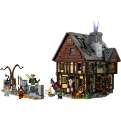 LEGO 21341 IDEAS DISNEY HOCUS POCUS: IL COTTAGE DELLE SORELLE SANDERSON ZONE