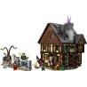 LEGO 21341 IDEAS DISNEY HOCUS POCUS: IL COTTAGE DELLE SORELLE SANDERSON ZONE