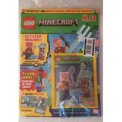 LEGO MINECRAFT RIVISTA...