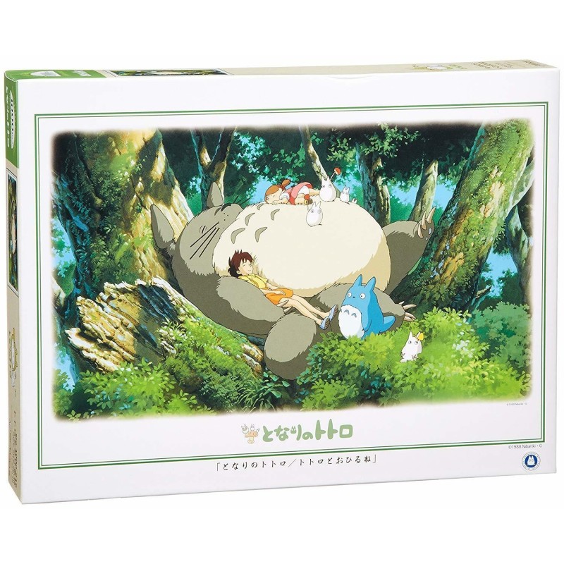 TOTORO NAP PUZZLE 1000 PEZZI STUDIO GHIBLI