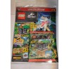 LEGO JURASSIC WORLD RIVISTA 26 IN ITALIANO + POLYBAG RAPTOR CON TRAPPOLA