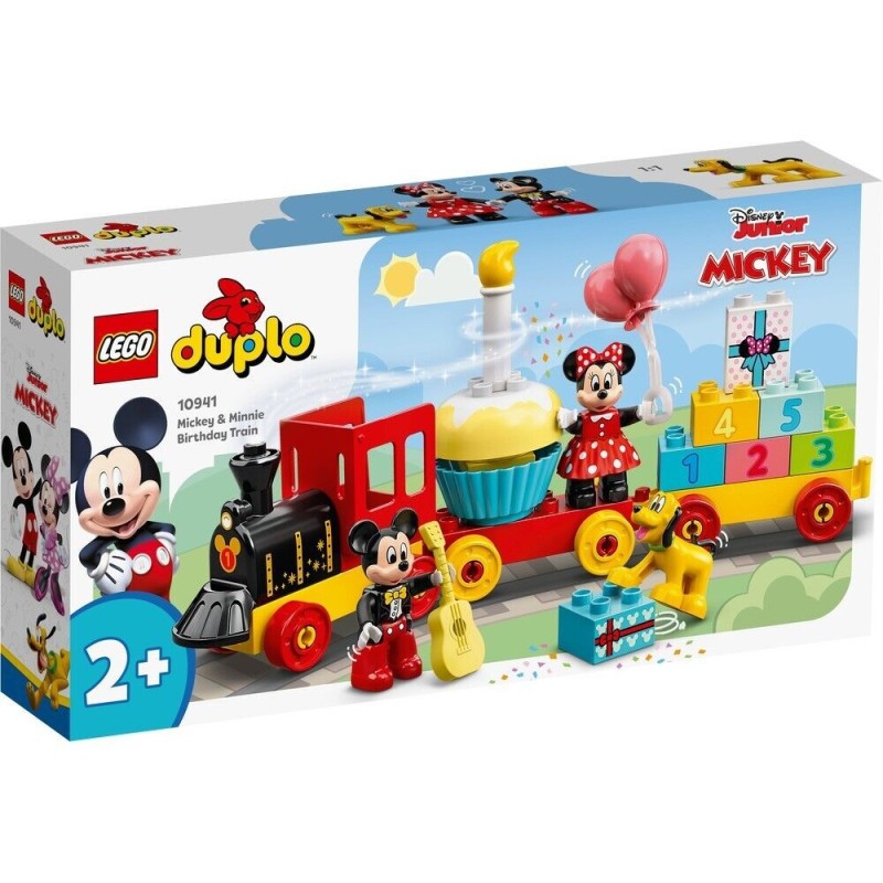 LEGO DUPLO 10941 IL TRENO DEL COMPLEANNO DI TOPOLINO E MINNIE GENNAIO 2021
