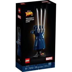 LEGO 76250 MARVEL GLI ARTIGLI DI ADAMANTIO DI WOLVERINE