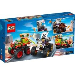 LEGO 60397 CITY GARA DI MONSTER TRUCK