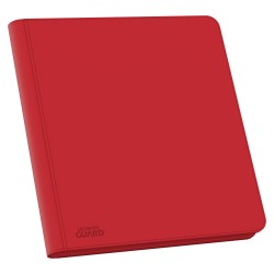 ULTIMATE GUARD ALBUM 24-POCKET XENOSKIN DACK RED ROSSO ALBUM 24 TASCHE E 20 FOGLI PER 480 CARTE