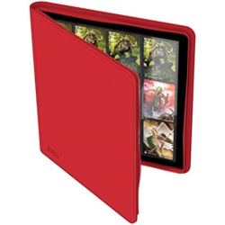 ULTIMATE GUARD ALBUM 24-POCKET XENOSKIN DACK RED ROSSO 24 TASCHE E 20 FOGLI PER 480 CARTE