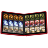 ULTIMATE GUARD ALBUM 24-POCKET XENOSKIN DACK RED ROSSO 24 TASCHE E 20 FOGLI PER 480 CARTE