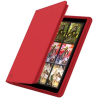 ULTIMATE GUARD ALBUM 24-POCKET XENOSKIN DACK RED ROSSO 24 TASCHE E 20 FOGLI PER 480 CARTE