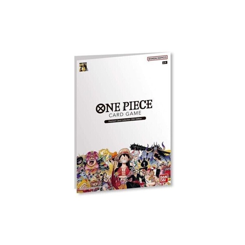ONE PIECE CARD GAME PREMIUM CARD COLLECTION 25TH ANNIVERSARY ENG INGLESE