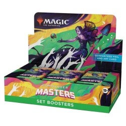 MAGIC COMMANDER MASTERS SET...