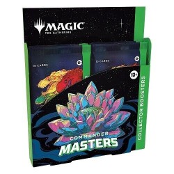 MAGIC COMMANDER MASTERS...