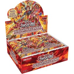 BOX DUELLANTI LEGGENDARI VULCANO BRUCIAFIAMMA YU-GI-OH 36 BUSTE (IT)