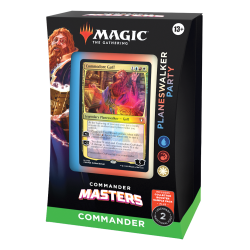MAGIC BOX COMMANDER MASTERS...