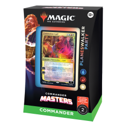 MAGIC BOX COMMANDER MASTERS PLANESWALKER PARTY DECK ENG