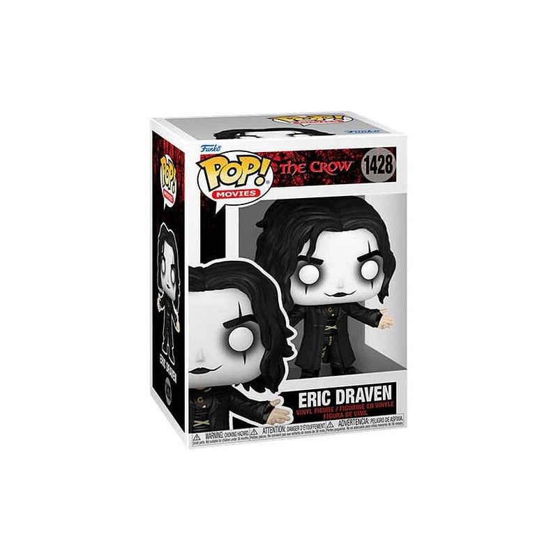 FUNKO POP 1428 ERIC - THE CROW IL CORVO 9CM VINYL FIGURE