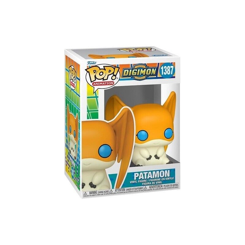 FUNKO POP 1387 PATAMON DIGIMON VINYL FIGURE 9CM