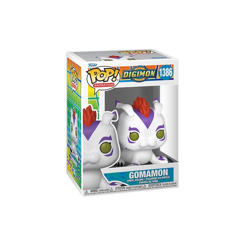 FUNKO POP 1386 GOMAMON DIGIMON VINYL FIGURE 9CM