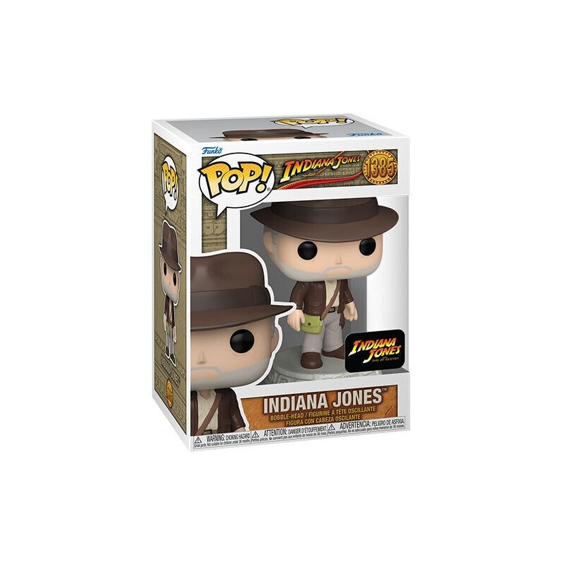 FUNKO POP 1385 INDIANA JONES 9CM VINYL FIGURE