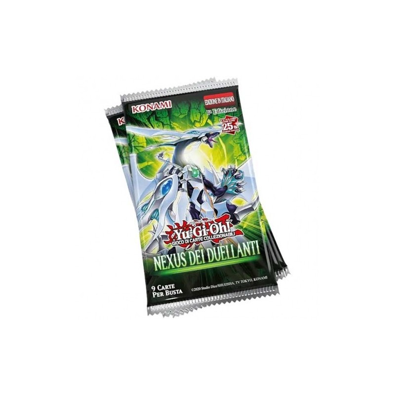 YU-GI-OH! NEXUS DUELLANTI BUSTINA SINGOLA