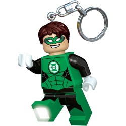LEGO LGL-KE66 GREEN LANTERN SUPER HEROS LANTERNA VERDE LED LITE PORTACHIAVI KEY