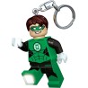 LEGO LGL-KE66 GREEN LANTERN SUPER HEROS LANTERNA VERDE LED LITE PORTACHIAVI KEY