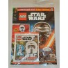 LEGO STAR WARS RIVISTA MAGAZINE N 52 IN ITALIANO + POLYBAG SCOUT TROOPER