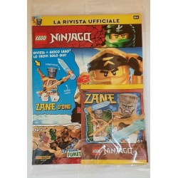 LEGO NINJAGO RIVISTA MAGAZINE N 54 ITALIANO + POLYBAG ESCLUSIVA ZANE 2023