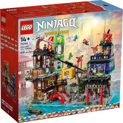 LEGO 717997 NINJAGO MERCATI DI NINJAGO CITY