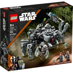 LEGO 75361 STAR WARS SPIDER TANK 2023