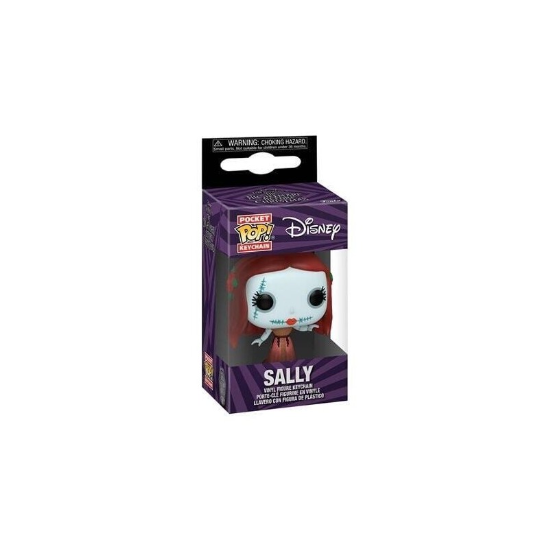 FUNKO POP KEYCHAIN FORMAL SALLY 4CM PORTACHIAV DISNEY NIGHTMARE BEFORE CHRISTMAS