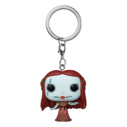 FUNKO POP KEYCHAIN FORMAL SALLY 4CM PORTACHIAV DISNEY NIGHTMARE BEFORE CHRISTMAS