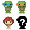 FUNKO BITTY POP LEONARDO TEENAGE MUTANT NINJA TURTLE 4 PERSONAGGI 2,5 CM