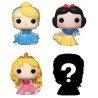 FUNKO BITTY POP CENERENTOLA DISNEY PRINCESS 4 PERSONAGGI 2,5 CM