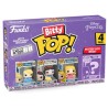 FUNKO BITTY POP CENERENTOLA DISNEY PRINCESS 4 PERSONAGGI 2,5 CM