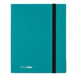 ALBUM 9 TASCHE 360 CARTE 20 PAGINE PRO BINDER ECLIPSE - SKY BLUE