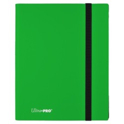 ALBUM 9 TASCHE 360 CARTE 20 PAGINE PRO BINDER ECLIPSE - LIME GREEN