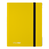 ALBUM 9 TASCHE 360 CARTE 20 PAGINE PRO BINDER ECLIPSE - LEMON YELLOW