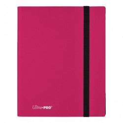 ALBUM 9 TASCHE 360 CARTE 20 PAGINE PRO BINDER ECLIPSE - HOT PINK