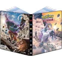 ULTRA PRO POKEMON PORTFOLIO 4 TASCHE 12 PAGINE SCARLATTO E VIOLETTO 2