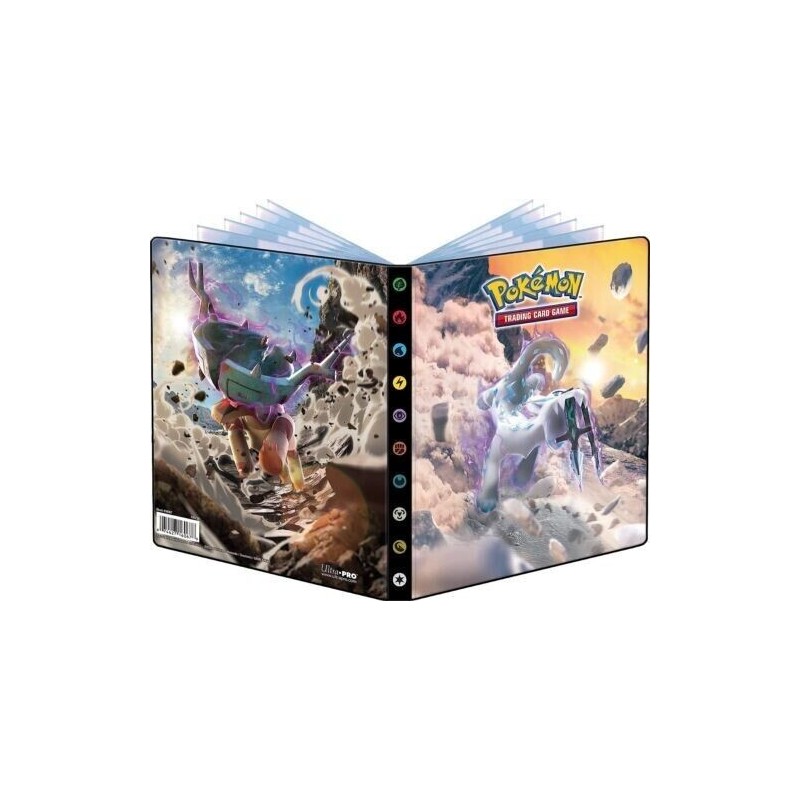 ULTRA PRO POKEMON PORTFOLIO 4 TASCHE 12 PAGINE SCARLATTO E VIOLETTO 2