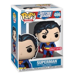 FUNKO POP 466 SUPERMAN JUSTICE LEAGUE SPECIAL EDITION DC HEROES 9 CM